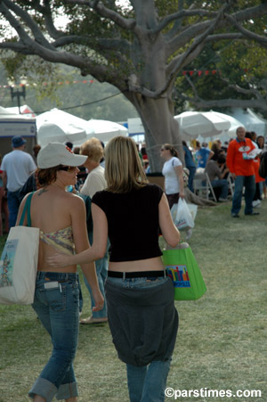 LA Times Bookfair - UCLA (April 30, 2006) - by QH