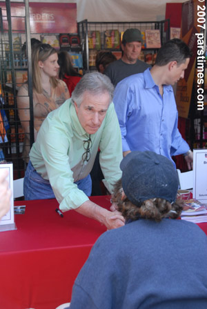 Henry Winkler - UCLA (April 28, 2007) - by QH