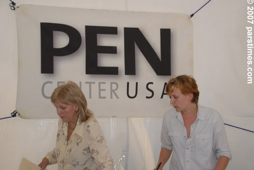 PEN USA Exhibit - (April 28, 2007) - by QH