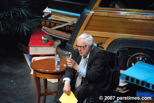 Author Ray Bradbury (April 28, 2007) - by QH