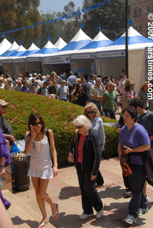 LA Times Festival of Books - (April 28, 2007) - by QH