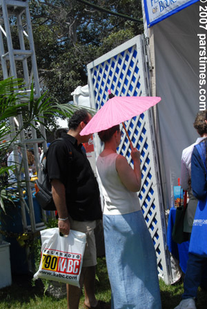 LA Times Festival of Books - (April 28, 2007) - by QH