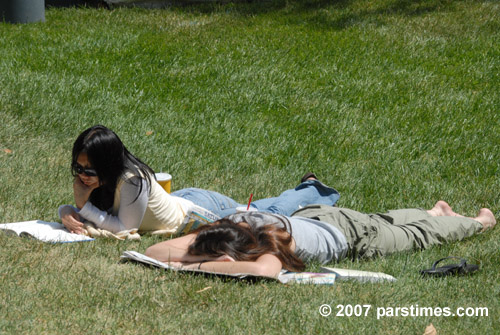 LA Times Festival of Books - (April 28, 2007) - by QH