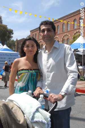 An Iranian Couple (April 29, 2007) - by QH