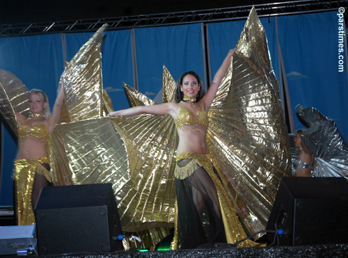 Layla and the Lotus girls - Mehregan Festival, October 1, 2005