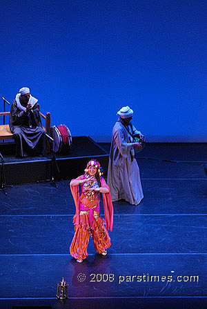 Leila Haddad  & The Gypsy Musicians of Upper Egypt - Royce Hall UCLA (March 22, 2008) - by QH