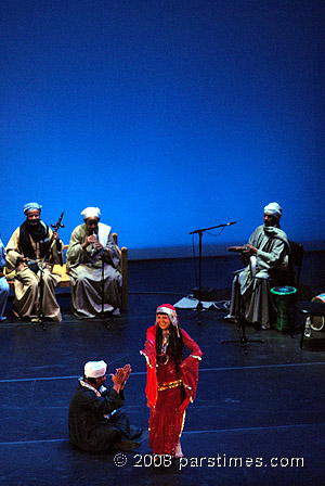 Leila Haddad & The Gypsy Musicians of Upper Egypt - Royce Hall UCLA (March 22, 2008) - by QH