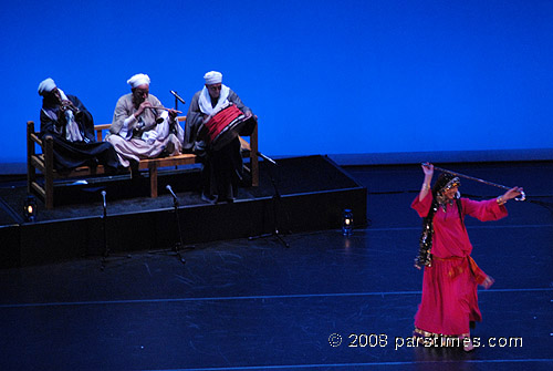 Leila Haddad & The Gypsy Musicians of Upper Egypt - Royce Hall UCLA (March 22, 2008) - by QH