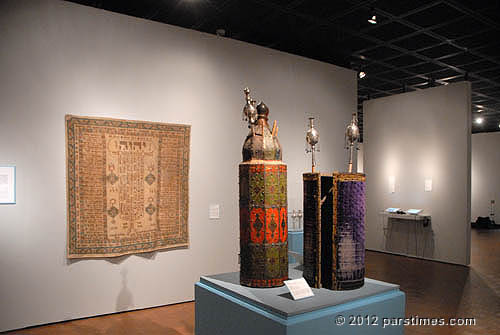 Light and Shadows Exhibition: The Story of Iranian Jews - UCLA (November 21, 2012)- by QH