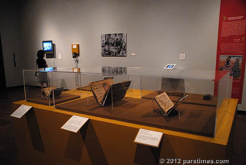 Light and Shadows Exhibition: The Story of Iranian Jews - UCLA (November 21, 2012)- by QH