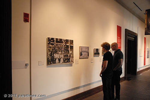 Light and Shadows Exhibition: The Story of Iranian Jews - UCLA (November 21, 2012)- by QH