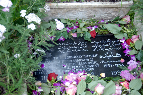 Haydeh's Tombstone - Westwood (June 29, 2007) - by QH