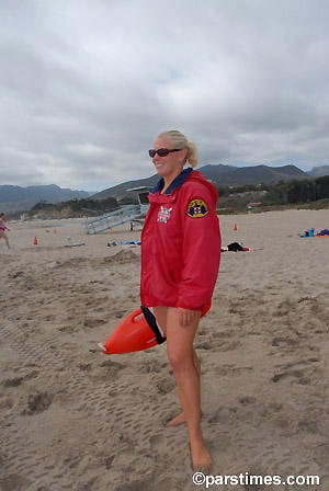 Malibu Beach Lifeguard (July 31, 2006) - by QH