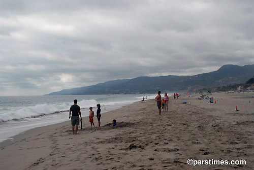 Malibu Beach (July 31, 2006) - by QH