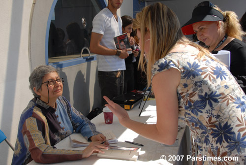 Mehrangiz Kar Book Signing (March 6, 2007) - by QH