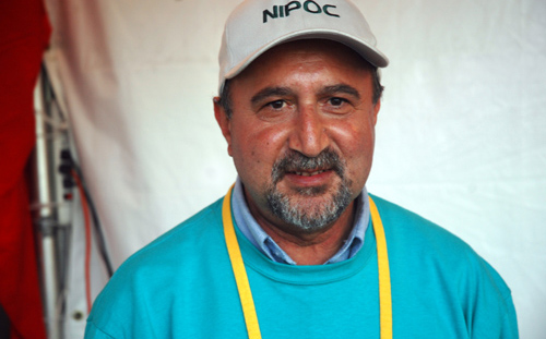 NIPOC's President Dr. Hossein Hosseini