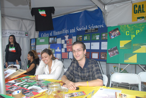 Iranian Student Groups: Cal Poly & UCI - by QH