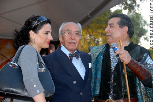 Sheema Mofid, Dr. Farhang Mehr, Ardavan Mofid - by QH