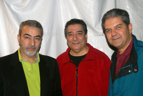 Sattar, Ardavan Mofid, Afshin Nejad - by QH