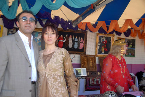 Azad Moradian & Soraya Fallah - by QH