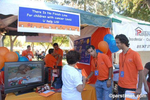 Mahak Charity Volunteers - by QH - Woodland Hills (October 22, 2006)