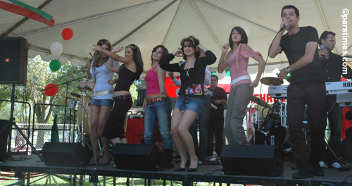 Mohammad & Dancers - Mehregan Festival, SF Valley - October 2, 2005