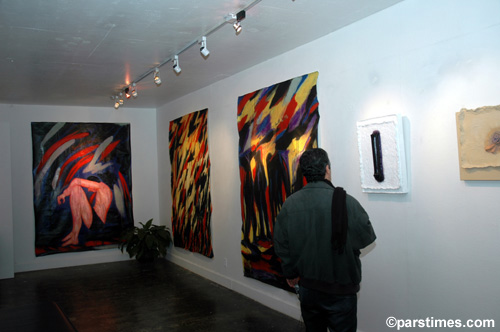 Michael Radvand Exhibit - Seyhoun Gallery (March 1, 2006) - by QH