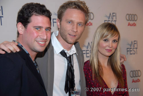 Sara Simmonds - AFI Fest (November 11, 2007)- by QH