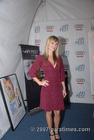 Sara Simmonds - AFI Fest (November 11, 2007)- by QH