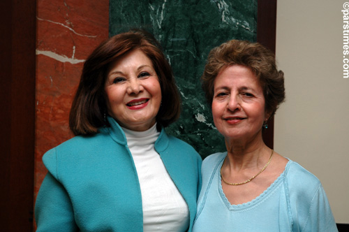 Nahid Rachlin & Mrs. Roshangar - UCLA (March 12, 2006) - by QH