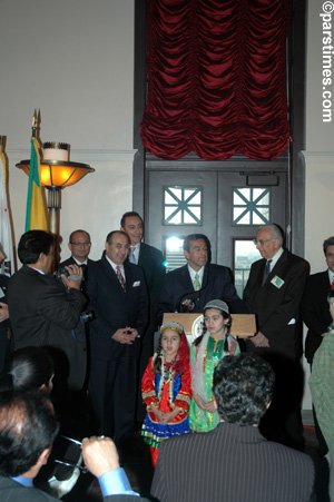 Norooz Celebration at LA City Hall (March 17, 2006) by QH