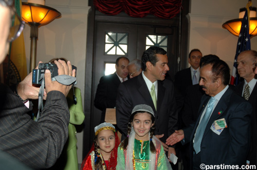 Mayor Antonio Villaraigosa & Dr. SM Rezaian (March 17, 2006) by QH