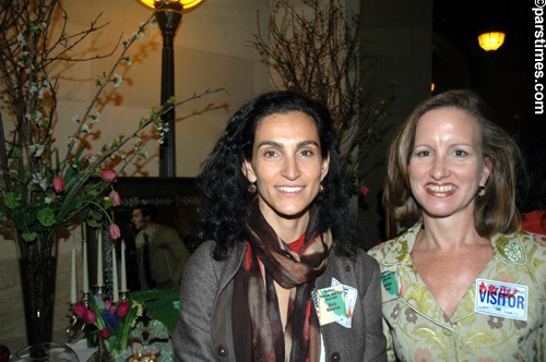 Shula Nazarian & Jacklyn Tetel - LA City Hall (March 17, 2006) by QH