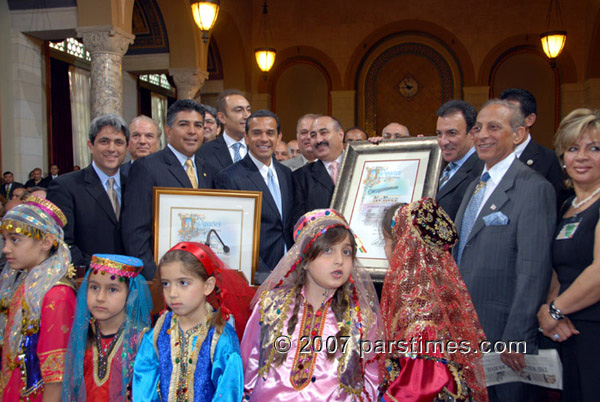 Norooz Celebrations - LA City Hall (March 16, 2007)- by QH