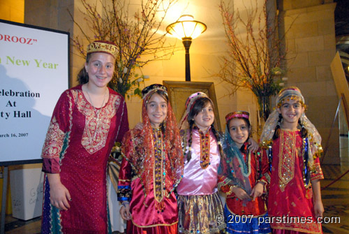 Norooz Celebrations - LA City Hall (March 16, 2007)- by QH