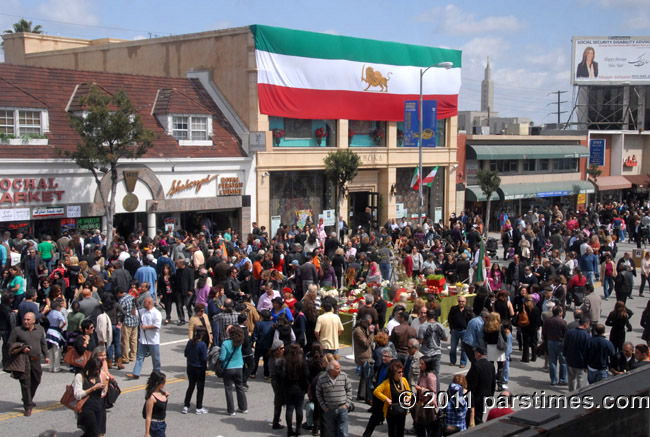 Nowruz Celebrations - Westwood (March 27, 2011) - by QH