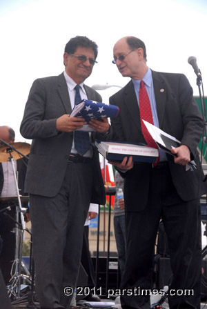 Bijan Khalili & Brad Sherman - Westwood (March 27, 2011) - by QH