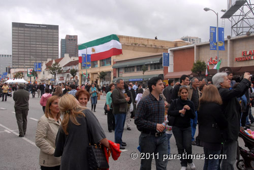 Nowruz Celebrations - Westwood (March 27, 2011) - by QH