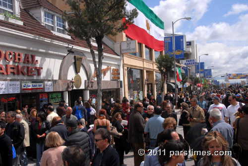 Nowruz Celebrations - Westwood (March 27, 2011) - by QH