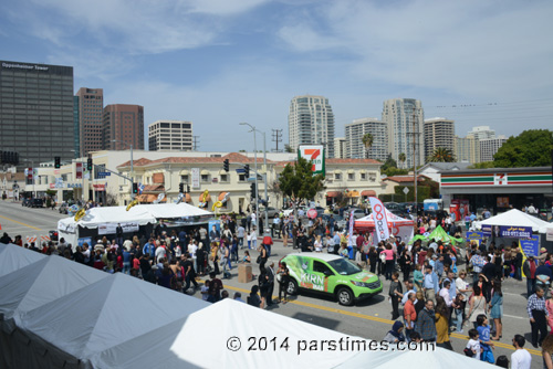 Nowruz Celebrations - Westwood (March 23, 2014) - by QH