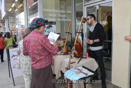 Nowruz Celebrations - Westwood (March 23, 2014) - by QH