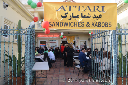 Nowruz Celebrations - Westwood (March 23, 2014) - by QH