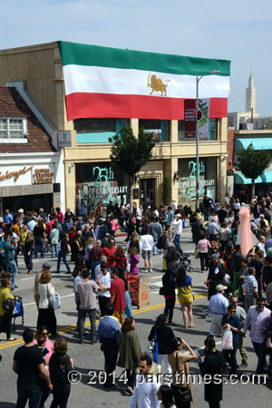 Nowruz Celebrations - Westwood (March 23, 2014) - by QH