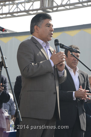 Congressman Tony Crdenas - Westwood (March 23, 2014) - by QH