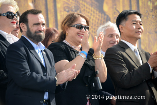 LA Politicians - Westwood (March 23, 2014) - by QH