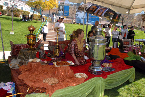 Nowruz celebration at Glendale Community College - Glendale Community College (March 10, 2011) - by QH