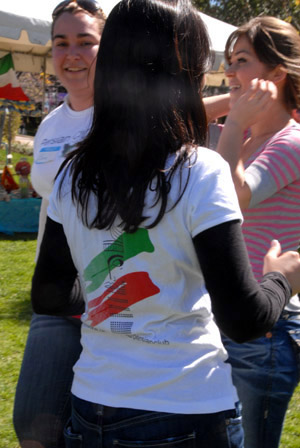 GCC Persian Club Students Dancing - Glendale Community College (March 10, 2011) - by QH