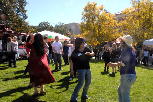 GCC Persian Students Dancing - Glendale Community College (March 10, 2011) - by QH