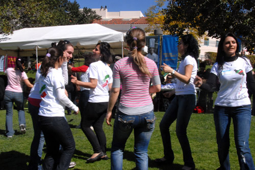 GCC Persian Students Dancing - Glendale Community College (March 10, 2011) - by QH