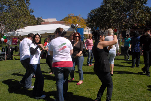 GCC Persian Students Dancing - Glendale Community College (March 10, 2011) - by QH